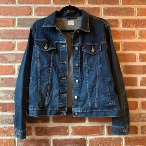 Gap Jean Jacket Women’s Size L